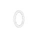 SHIMANO Afstand Silver/Black 235 mm