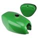 Citomerx Simson Kit réservoir avec couvercle latéral Réservoir de carburant blanc apprêté pour S51 E S50 S70E Cross