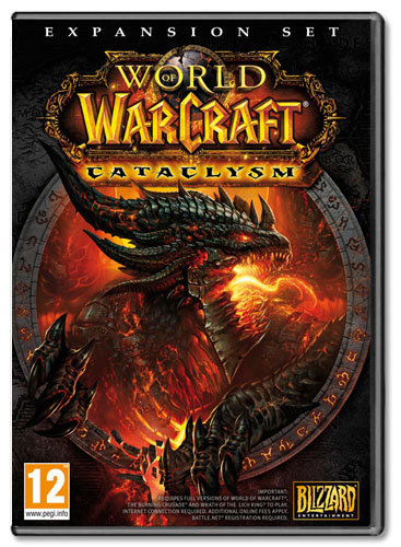 Blizzard Entertainment World of Warcraft: Cataclysm PC