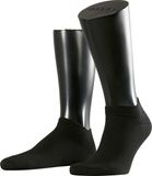 Esprit Basic Uni 2-Pack kort eenkleurig katoen multipack sneakersokken enkelsokken heren blauw - maat 39-42