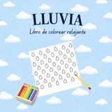 LLUVIA – libro de colorear relajante