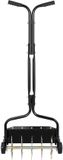 VEVOR Rouleau aérateur de pelouse manuel 45 cm