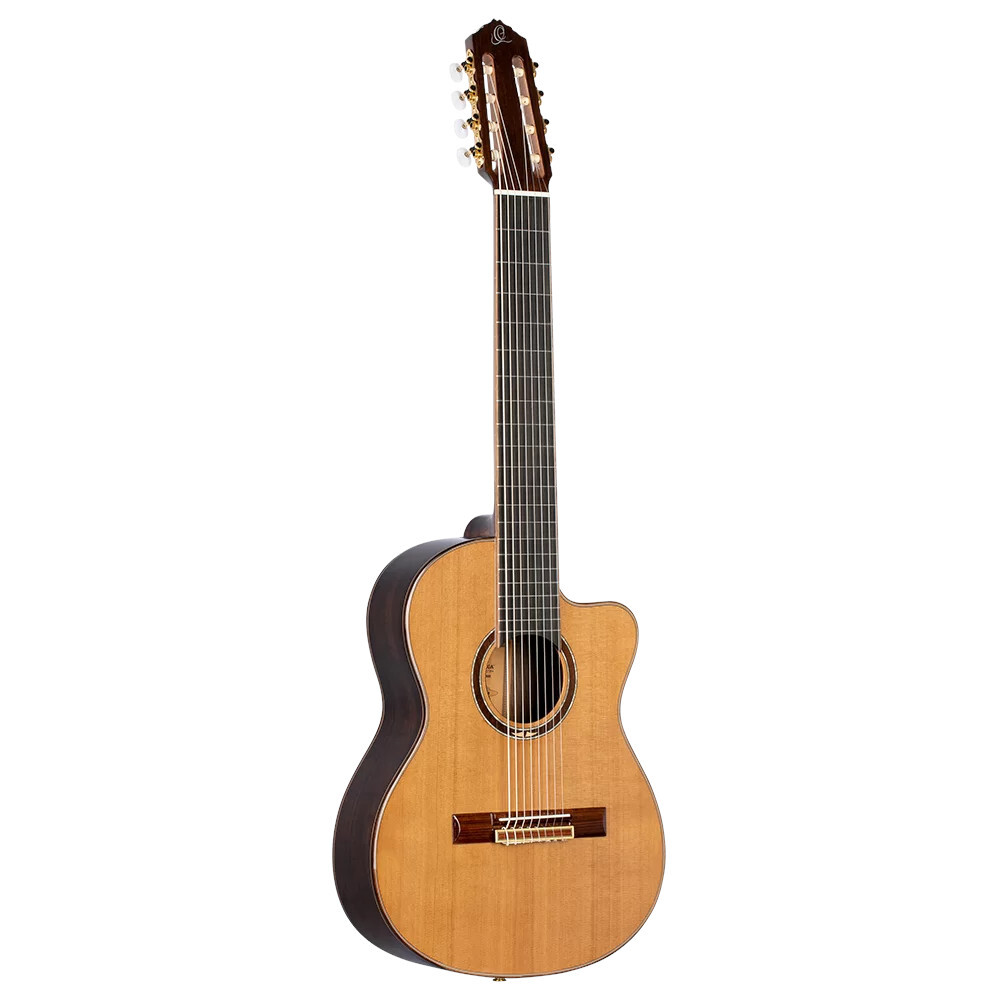 Ortega RCE159-8 Performer Series 8-string Guitar Natural