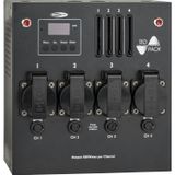 Showtec TED Pack LC CEE 7/5 Bloc de gradateurs à 4 canaux avec contrôle local - Sorties UK