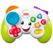 Fisher-Price Laugh & Learn JFD13 Mijn eerste console afstandsbediening met muziek en verlichting, voor jongens en meisjes vanaf 6 maanden, meertalige versie: Engels, Italiaans, Portugees, Spaans