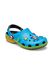 Crocs Sabots 'Super Mario' azur / jaune / vert clair / rouge