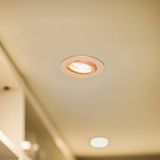 Brumberg 6363 6363 Inbouwlamp Halogeen GX5.3 50 W Champagne