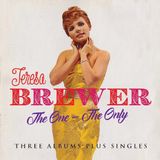 Music&Words Jasmine Records Teresa Brewer - The One - The Only. Three Albums Plus Singles (2 CD)