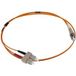 Rs Pro - Câble Fibre Optique 1m Avec Connecteur / Sc, Om1 Multi-mode