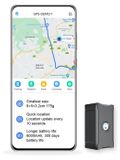 GPS tracker - Auto et moto - 6000 mAh - 90 jours en veille - Alarme antivol - Caché - carte SIM