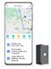 GPS tracker - Auto et moto - 6000 mAh - 90 jours en veille - Alarme antivol - Caché - carte SIM