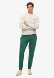 Superdry Klassieke vintage joggingbroek met logo en print - Heren - Broeken