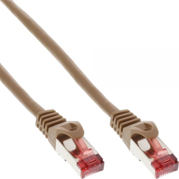 Inline Panda 4043718114733 Netwerkkabel bruin 25m