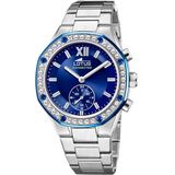 Lotus 18924/2 Smartwatch Unisex Zilverkleurig Roestvrij staal
