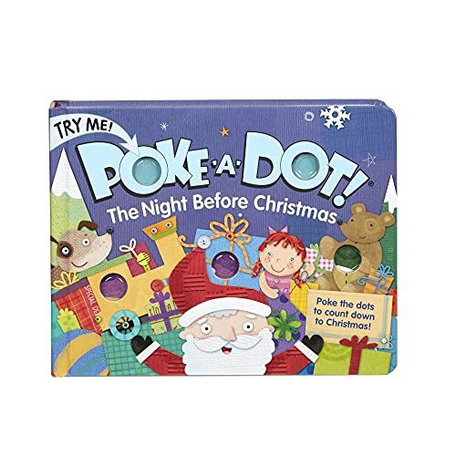 MELISSA & DOUG - Poke-A-Dot-The Night Before Christmas kleurboek en kleurboeken (41349)