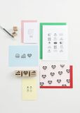 Stempelset Rico Design Stempelset Eye Candy, Happy Birthday FSC 100%