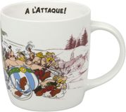 Disney Konitz Asterix en Obelix Mok - Frans - A l'attaque
