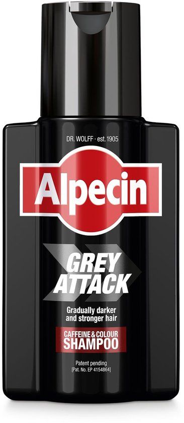 Alpecin Shampoo Grey Attack 200 ml