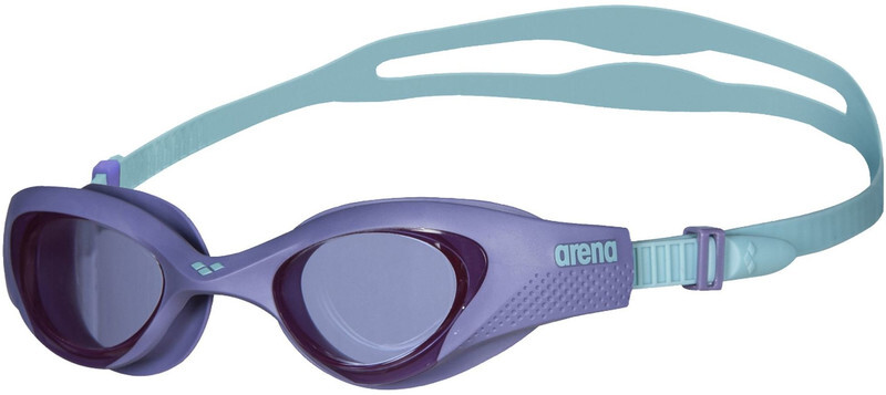 Arena The One Swimglasses Women, smoke/violet/turquoise