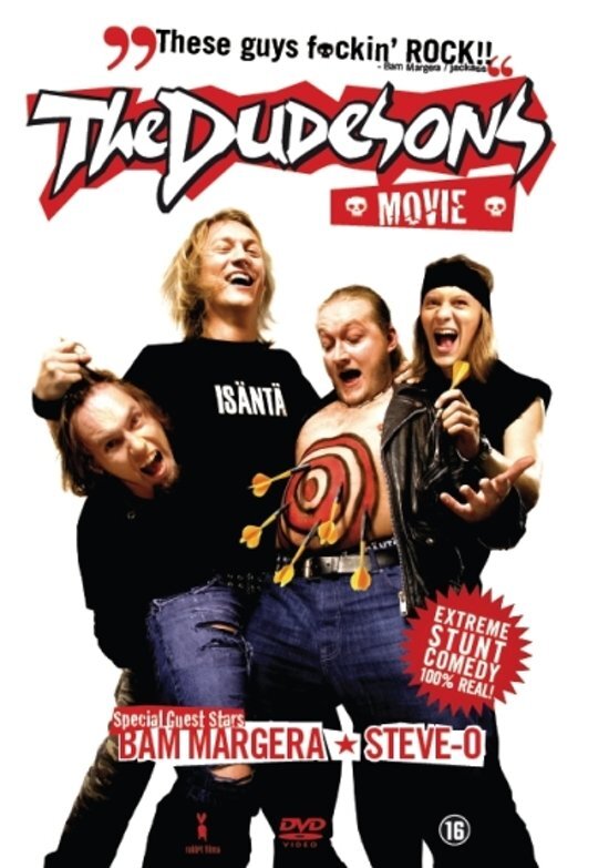 - The Dudesons dvd