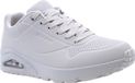 Skechers Heren Sport Casual UNO STAND ON AIR Sneakers Heren 52458 STN grijs