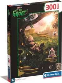 Clementoni - Puzzel - 300 Stukjes - Super Marvel I Am Groot - Puzzel Voor Kinderen - Vanaf 9 Jaar