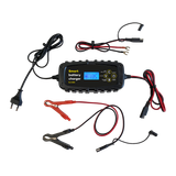 Smart battery charger slimme acculader voor lood, lithium en AGM accu's