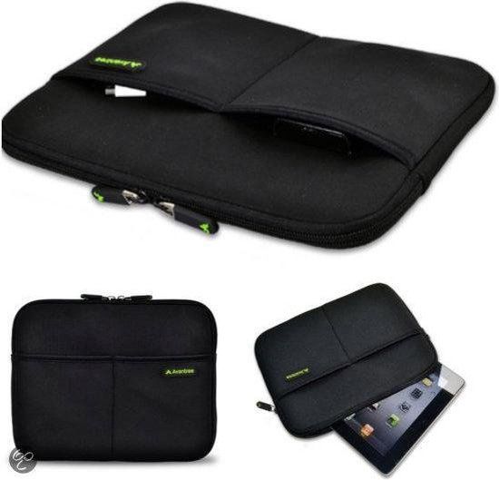 Avantree Samsung Tab, TabPro, Note Sleeve Case Hoes voor Tablet tm 10.1" - Zwart