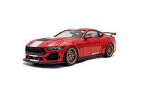 Ford Solido Ford Shelby Mustang Super Snake 2024 - 1:18 - Red