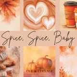 Spice, Spice, Baby Cut & Collage: Autumn Ephemera Book