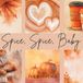 Spice, Spice, Baby Cut & Collage: Autumn Ephemera Book