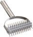Lacor Deeg-/roostersnijder van aluminium, 13 cm
