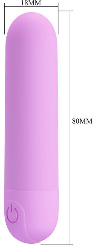Pretty Love Stefan Mini Massager Lila