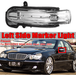 Mercedes-benz Remplacement Étanche De Clignotant De Rétroviseur Led Pour Mercedes-benz Classe C W203 4 Portes 2004-2007 Gauche A2038201521