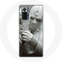 Maniacase Hoesje voor Xiaomi Redmi Note 10 Pro Maanridder Batman Poster Nieuwe Serie 2022