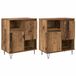 vidaXL Dressoir bois de grange 60 x 35 x 70 cm