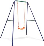 vidaXL Schommelzitje Flexibel Kunststof Oranje 3+ jaar