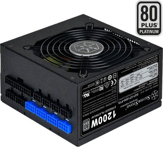 Silverstone ST1200-PTS 1200W ATX 80+ Platinum Modular Power Supply