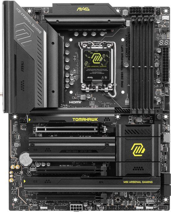 MSI MAG Z890 TOMAHAWK WIFI - Motherboard - ATX - Intel Z890 - LGA 1851