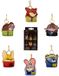 Funko Porte-clés Disney Zootopia Mystery Mini Bag Charm Multicolore Unisexe Enfants