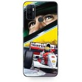 Maniacase Etui Oppo A32 F1 Ayrton Senna Mclaren Legend