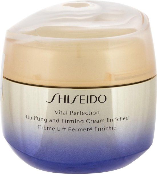 Shiseido Vital Perfection Uplifting and Firming Cream Enriched - 75 ml - Day Cream