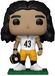 Funko NFL: Legends POP! Sports Vinyl Figure Legends- Troy Polamalu(Steelers) 9 cm Figurine