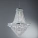 Searchlight Kroonluchter Versailles 19-lichts 102cm Kristal Chroom Rond