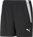 Puma Teamliga Short Dames - Zwart | Maat: XL