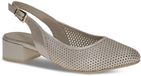 Caprice Dames Slingpumps 9-29602-44 341 H-breedte Maat: 37 EU Bruin Leer Blokhak