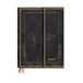Arabica Paperblanks Old Leather Collection Arabica Ultra Verso 12-month Dayplanner 2024 Hardcover