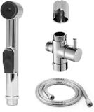 Unyqoos® Complete handdoucheset met slang en houder voor badkamer en balkon