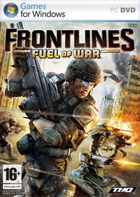THQ frontlines fuel of war PC