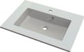 Nemo Spring Don meubelwastafel kunstmarmer 700x500x15mm wit 607004071103